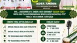 DPD LASQI Nusantara Jaya Kota Ambon Resmi Buka Audisi