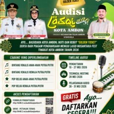 DPD LASQI Nusantara Jaya Kota Ambon Resmi Buka Audisi