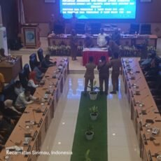 DPRD Kota Ambon Melaksanakan Paripurna Penyampaian Rekomendasi DPRD Terhadap LKPJ Walikota Tahun 2025