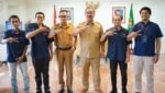 Gubernur Bersama Kadiskominfo Terima Perwakilan Kantor Berita ANTARA Maluku