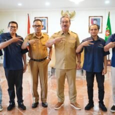 Gubernur Bersama Kadiskominfo Terima Perwakilan Kantor Berita ANTARA Maluku