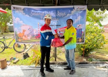 Pertamina Patra Niaga Papua Salurkan 134 Hewan Kurban