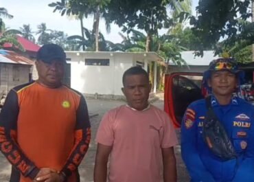 Nelayan Asal Desa Kawa, Kabupaten Seram Bagian Barat Berhasil Ditemukan Tim SAR Gabungan