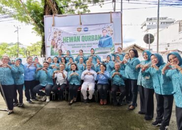 TP PKK Maluku Tebar Berkah Qurban