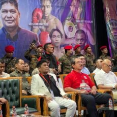 Gubernur Maluku Buka Turnamen Tinju PATTIMURA Internasional Big Fight 2026 Di jakarta