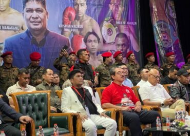 Gubernur Maluku Buka Turnamen Tinju PATTIMURA Internasional Big Fight 2026 Di jakarta