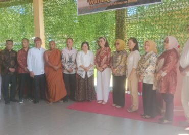 Peringatan Tri Suci Waisak 2570 Tahun 2026 Membawa pesan Perdamaian Dunia Dan Maluku