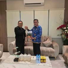 Bertemu Walikota Wakil Uskup OCI Dorong Penguatan Moderasi Beragama