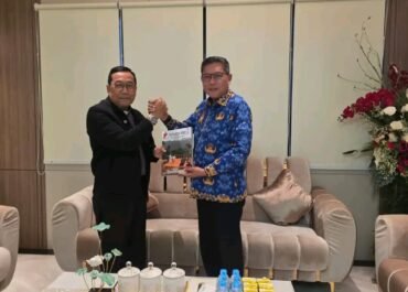 Bertemu Walikota Wakil Uskup OCI Dorong Penguatan Moderasi Beragama