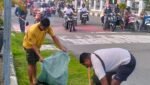 DLHP Kota Ambon Laksanakan Pembersihan Fasilitas Publik Ruang Terbuka Hijau
