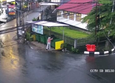 Euforia Perhelatan Piala Dunia DiMulai Pemkot Ambon Himbau Warga Kota Dan Sporter Buang Sampah Tepat Waktu