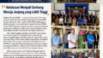Wawali Ambon Beri Sambutan Pada Upacara.Purnawiyata Gabungan SD Dan SMP Kristen Rehoboth