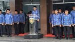 Sekda Sadali Le Pimpin Upacara Peringatan Hari Lahir Pancasila