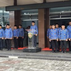 Sekda Sadali Le Pimpin Upacara Peringatan Hari Lahir Pancasila