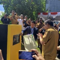 Pemkot Ambon Kembali Mendapat Bantuan 10 unit Tempat Pengolahan Sampah