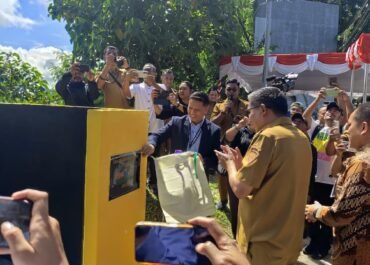 Pemkot Ambon Kembali Mendapat Bantuan 10 unit Tempat Pengolahan Sampah