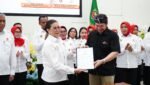 Maya Baby Lewerissa Ketua Komite Olahraga Masyarakat Indonesia (KORMI) Provinsi Maluku Masa Bakti 2026–2031.