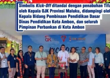Ojk Maluku Canangkan Kick Of Bulan Inklusi Keuangan