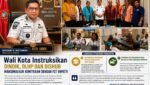 Wali Kota Instruksikan Dindik, DLHP dan Dishub Percepat Kerja Sama dengan FST Unpatti