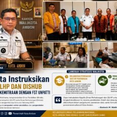 Wali Kota Instruksikan Dindik, DLHP dan Dishub Percepat Kerja Sama dengan FST Unpatti