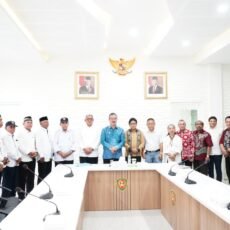 Gubernur Bertemu Pemda Maluku Tenggara Bahas Permohonan izin Aktivitas Tambang Galian C