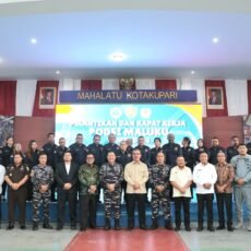 Muhammad Ulwan Talaohu resmi dilantik sebagai Ketua PODSI Maluku