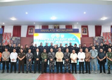Muhammad Ulwan Talaohu resmi dilantik sebagai Ketua PODSI Maluku