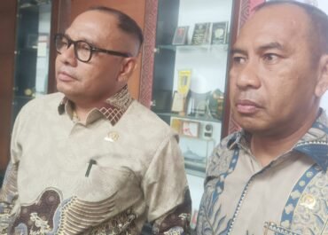 wakil Ketua DPRD Buru Jaidun Saanun Sebut Ada Kesepakatan Bersama Terkait Ligelitas Tambang emas Gunung Botak