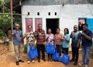 Wujud Kepedulian Sosial, Rutan Ambon Berbagi Kasih dengan Keluarga Warga Binaan”