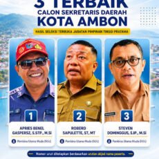 Dalam Waktu Dekat Akan Di Lakukan Wawancara Terbuka Terhadap 3 Calon Sekot Ambon