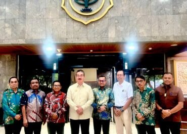 Mentan Setujui Usulan Program Hilirisasi Kelapa Dan Ubi Kayu Oleh Gubernur Maluku Peluang Serap Tenaga Kerja Lokal