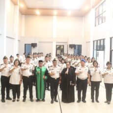 85 Petugas Rutan Ambon Resmi Diangkat Menjadi PNS