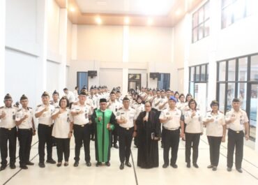 85 Petugas Rutan Ambon Resmi Diangkat Menjadi PNS