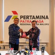 Pertamina Patra Niaga Regional Papua Maluku Dan PMI Kota Jayapura Jejaki Kerjasama DiBidang Kemanusiaan