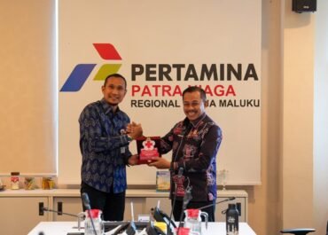 Pertamina Patra Niaga Regional Papua Maluku Dan PMI Kota Jayapura Jejaki Kerjasama DiBidang Kemanusiaan