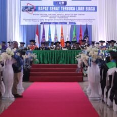 Gubernur Maluku Apresiasi Lembaga UKIM Mewisuda 323 Wisudawan