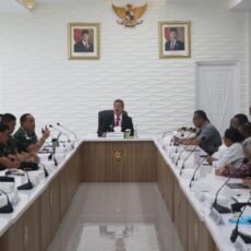 Gubernur Rapat Tertutup Bersama Forkopimda Dan Pimpinan Perguruan Tinggi Se Maluku