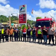 Pertamina Patra Niaga Regional Papua Maluku Bersama Tim Lintas Sektor Kab.Manokwari Lakukan Sidak Di Sejumlah SPBU