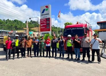 Pertamina Patra Niaga Regional Papua Maluku Bersama Tim Lintas Sektor Kab.Manokwari Lakukan Sidak Di Sejumlah SPBU