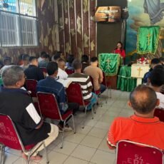 Warga Binaan Rutan Negara Kelas II A Ambon Ikut Ibadah Oikumene sebagai Sarana Pembinaan Mental