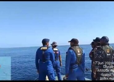 Hari Ke 6 Proses Pencarian 8 Korban Spead Boad Tenggelam Di Pulau Day Kab. MBD Tim SAR Perluas Area Pencarian