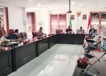 Warga OSM Korban Penggusuran Lahan Kembali Temui Komisi 1 DPRD Maluku
