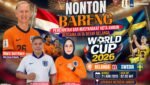 Perkuat Persaudaraan Pemkot Ambon Dan Dubes Belanda Gelar Nobar Piala Dunia