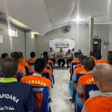 Rutan Ambon Kenalkan Hak, Kewajiban, dan Tata Tertib kepada Tahanan Baru”