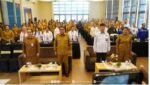 Dinas Sosial Kota Ambon Rapat Efaluasi Kinerja Perangkat Daerah