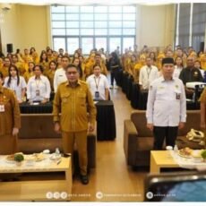 Dinas Sosial Kota Ambon Rapat Efaluasi Kinerja Perangkat Daerah