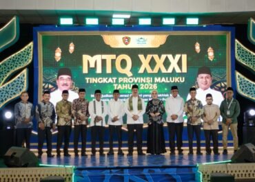 Gubernur Maluku Buka MTQ XXXI Tingkat Provinsi