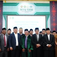 Dewan Hakim MTQ XXXI Tingkat Provinsi Maluku Resmi Dilantik
