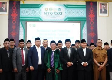Dewan Hakim MTQ XXXI Tingkat Provinsi Maluku Resmi Dilantik