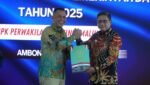 Pemkot Ambon Raih Opini WTP Atas LKPD 2025